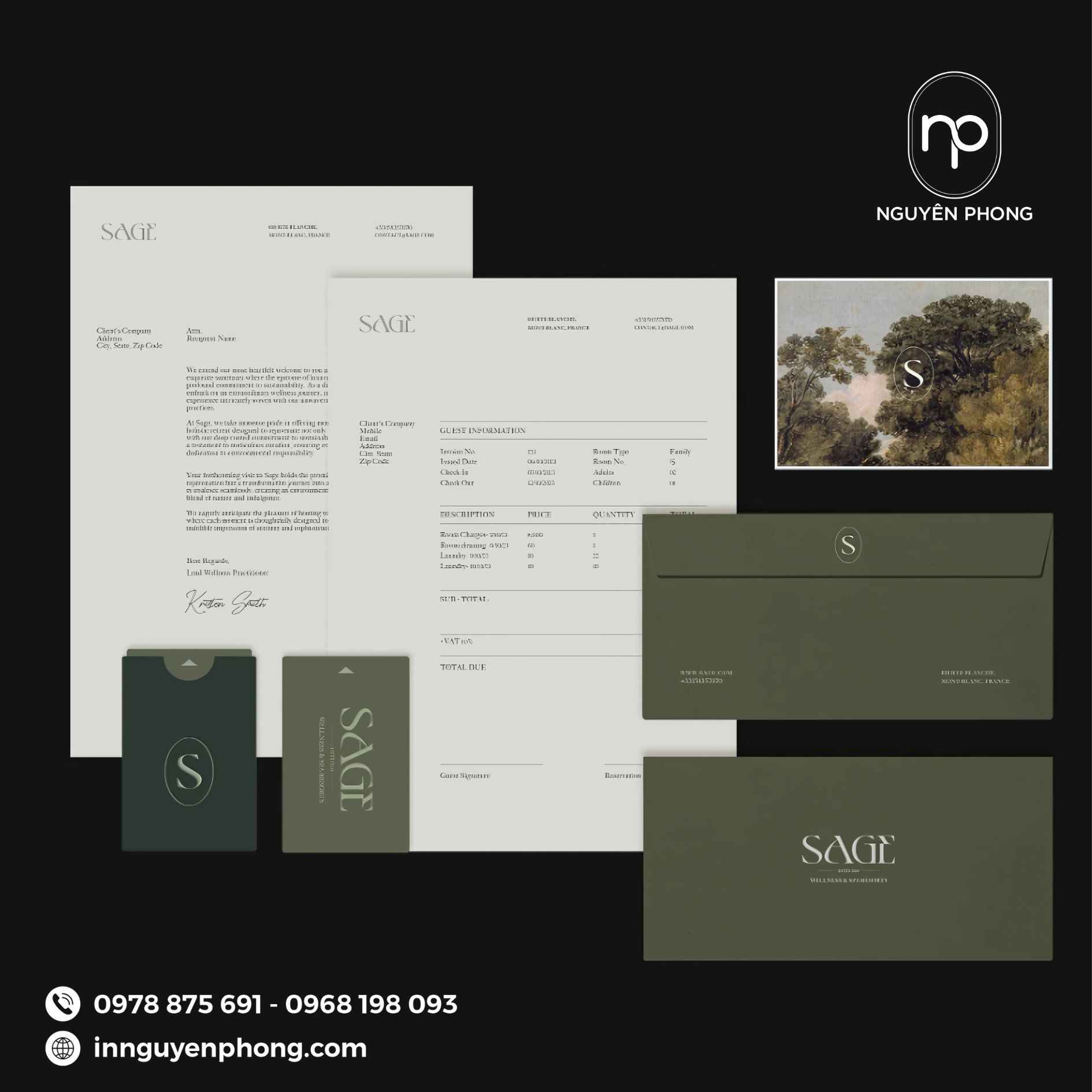 Mẫu thiết kế logo spa 